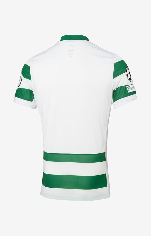Damen Sporting CP 2025/26 Heim-Champions-League-Trikot