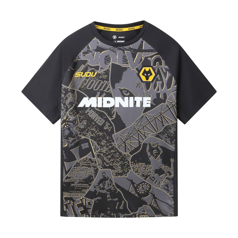 Maglia donna Wolverhampton Wanderers 2026/27 pre-partita del terzo completo
