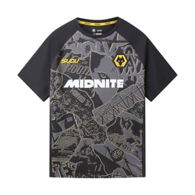 Maglia donna Wolverhampton Wanderers 2026/27 pre-partita del terzo completo
