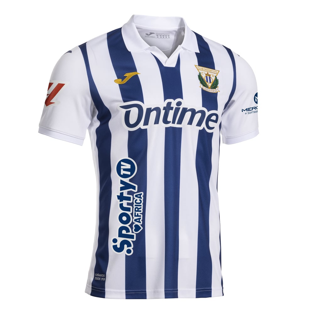 Damen CD Leganes 2025/26 Heimtrikot