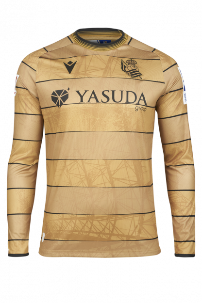 Men's Real Sociedad 2024/25 Away Long Sleeve Shirt