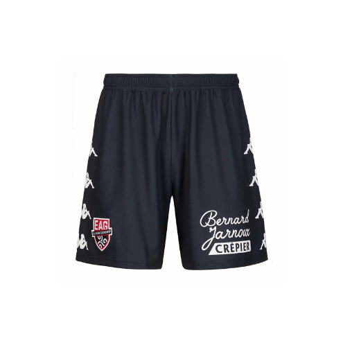 Men's EA Guingamp 2024/25 Third Shorts - Black