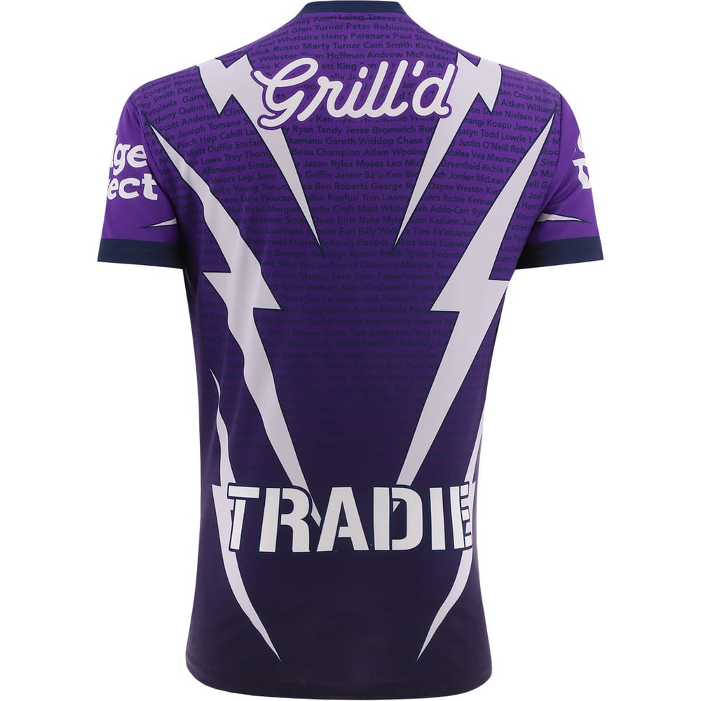 Men's Melbourne Storm 2026 Third Warm Up Shirt
