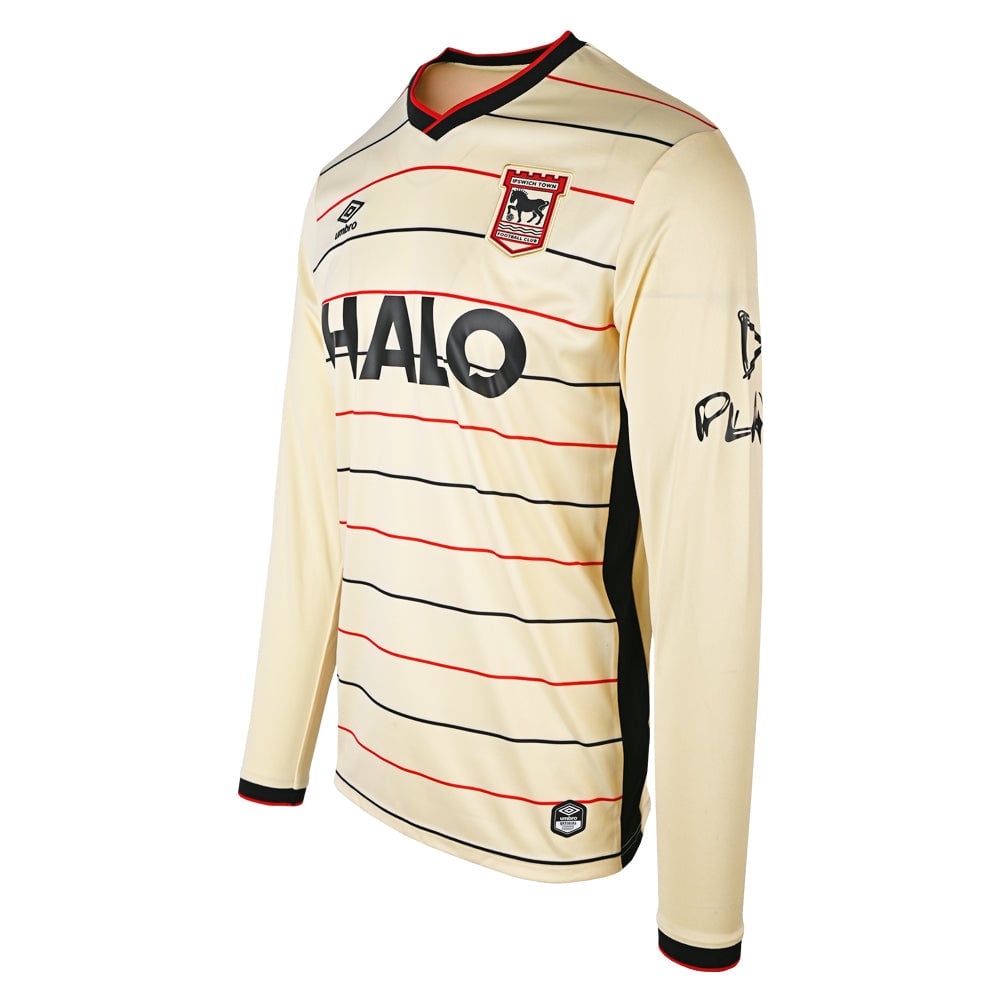 Maglia Away a maniche lunghe Ipswich Town 2026/27 bambino