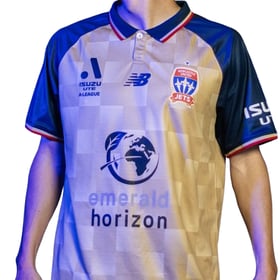 Barn Newcastle Jets 2025/26 Hemma Tröja