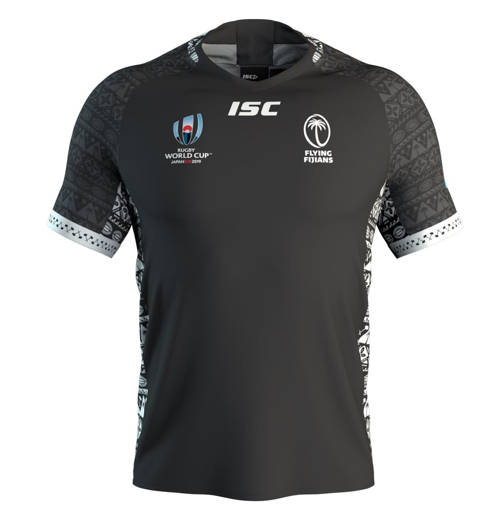 Men's Fiji Rugby RWC 2019 Away Shirt