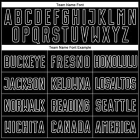 Black-White Custom Sublimation Fashion Split Uniform Jersey Soccer Gold