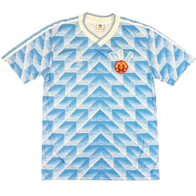 East Germany DDR Retro Jersey Home 1988/90