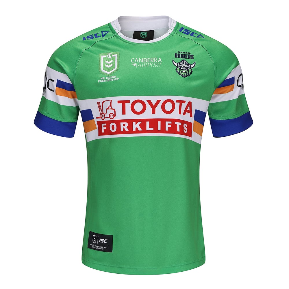 Men's Canberra Raiders 2025 Home Shirt