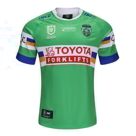 Men's Canberra Raiders 2025 Home Shirt