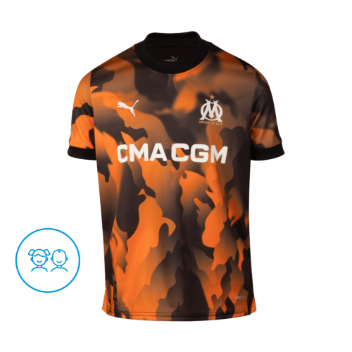 Kinder OM 2023/24 Drittes Trikot