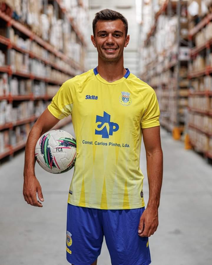 Herren FC Arouca 2024/25 Heimtrikot