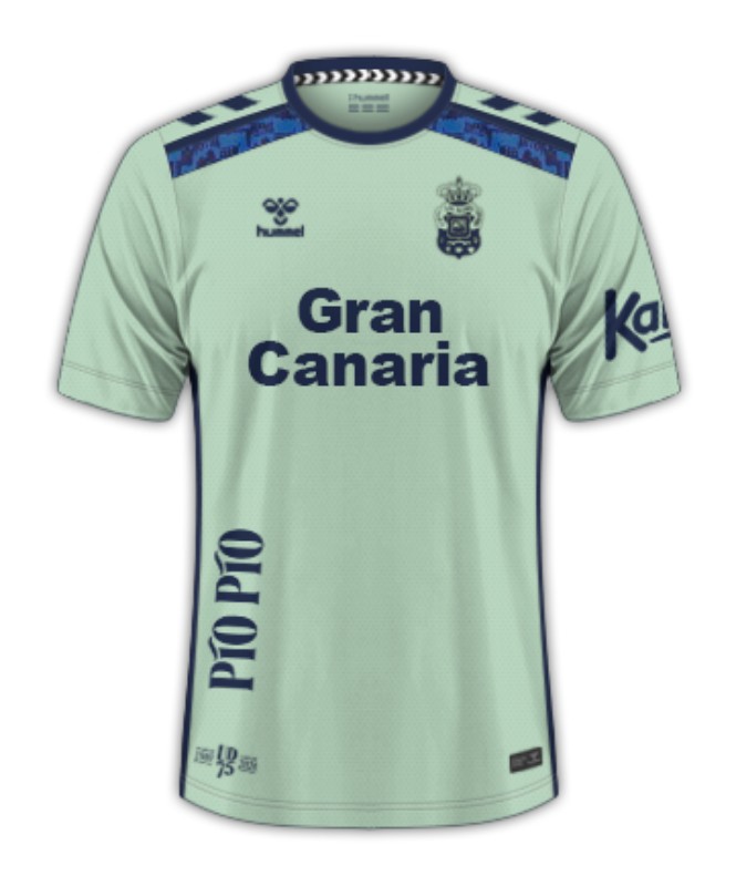 Herren UD Las Palmas 2024/25 Drittes Trikot