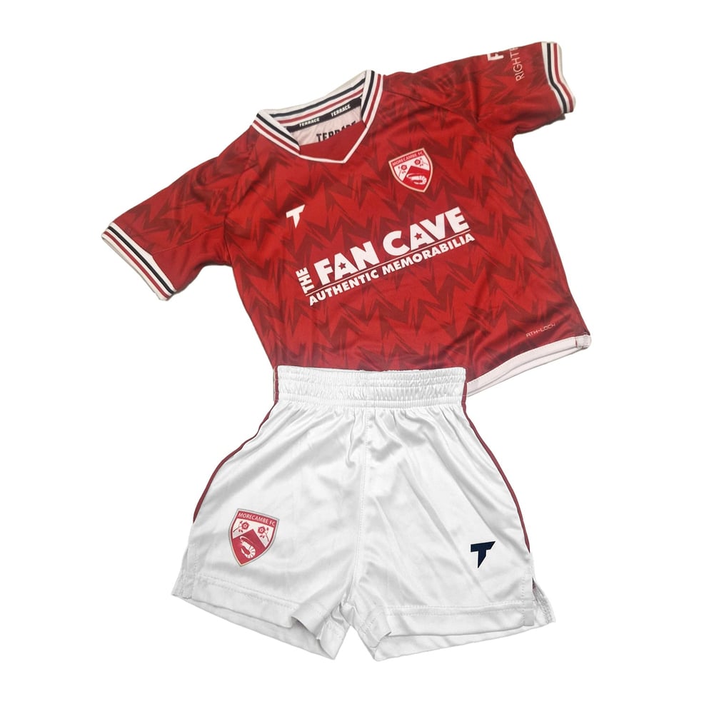 Kid's Morecambe 2024/25 Home Kit