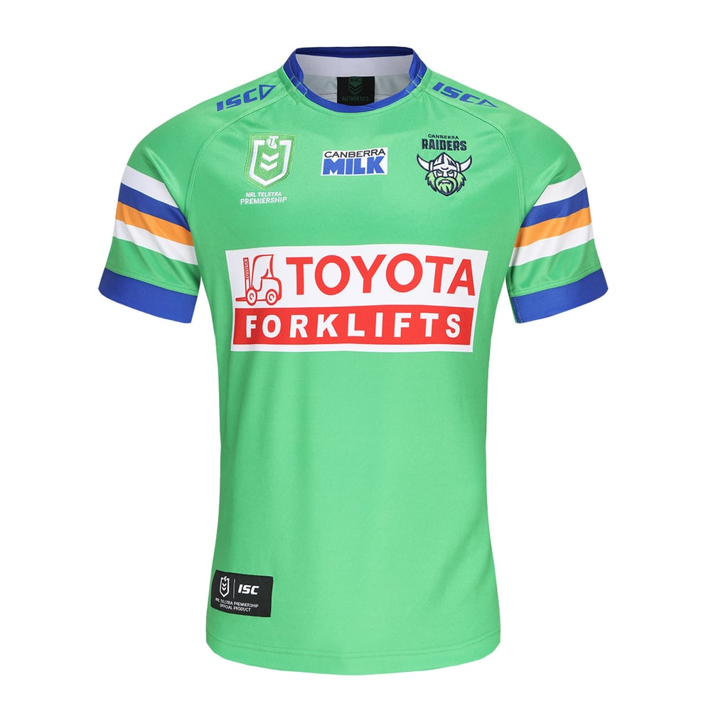 Men's Canberra Raiders 2024 Home Shirt