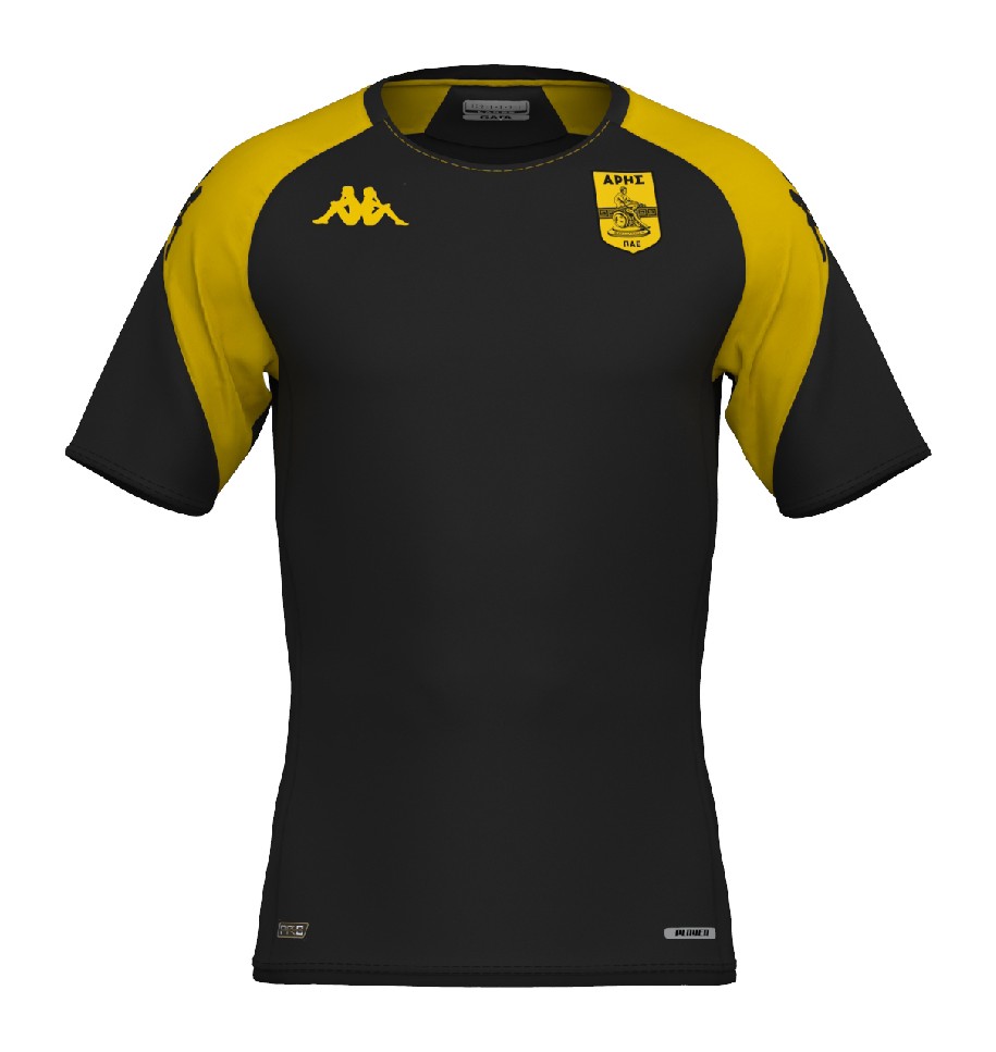 Kid's Aris FC 2023/24 Third Authentic Training Shirt - Black