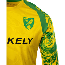 Maglia Home a Maniche Lunghe Norwich City 2026/27 Uomo