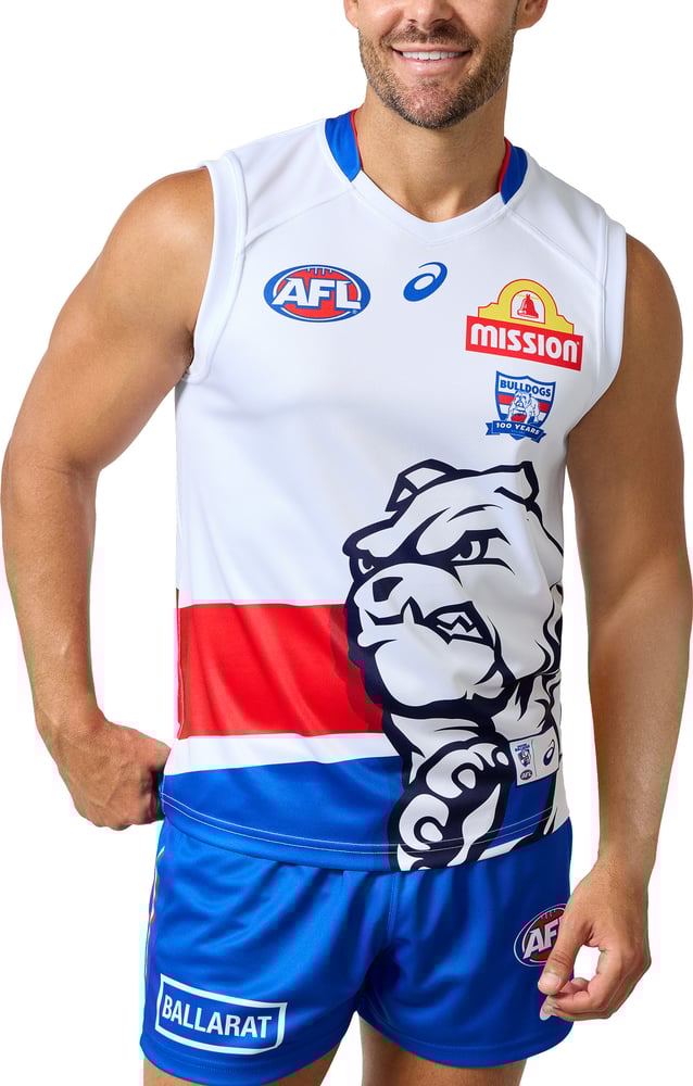 Men's Western Bulldogs 2025 Third Clash Guernsey