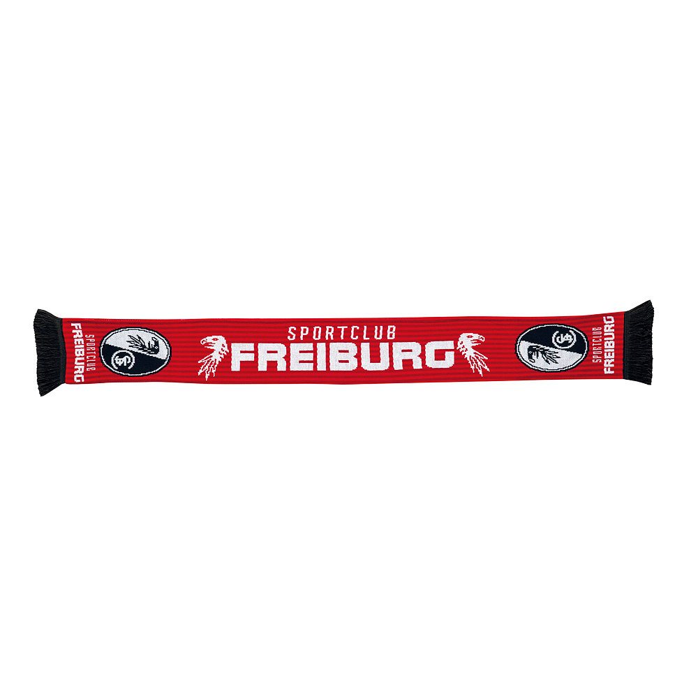SC Freiburg Double Griffin Scarf