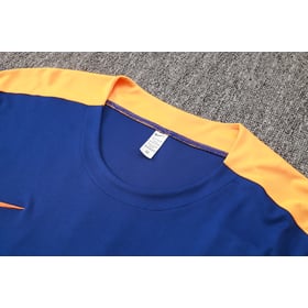 Niederlande Kurzarm-Trainingsanzug 2024/25 MEN522
