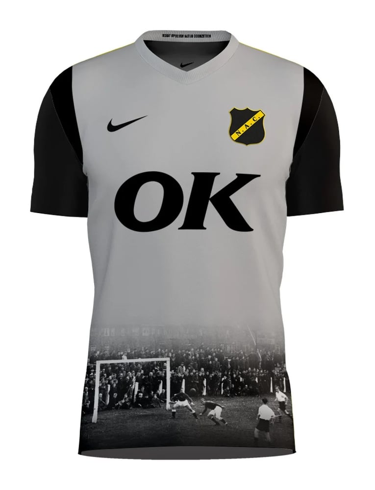 Kid's NAC Breda 2024/25 Third Shirt