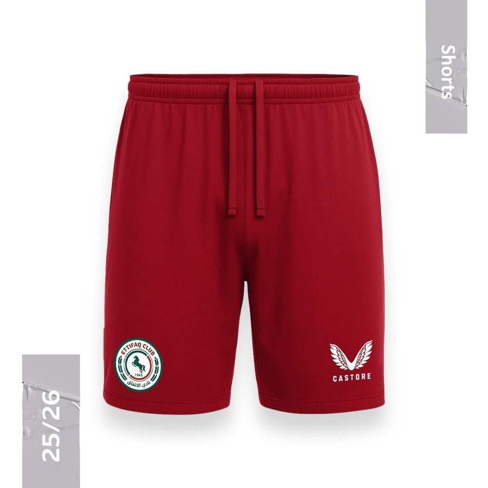 Kinder Al-Ettifaq FC 2025/26 Auswärtsshorts