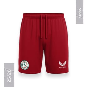 Hombre Al-Ettifaq FC 2025/26 Pantalones Cortos Visitante