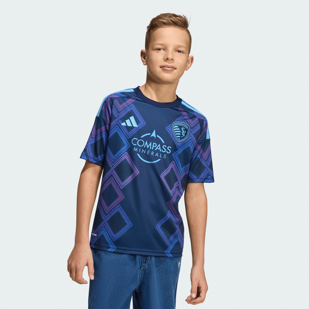 Kid's Sporting Kansas City 2026 Away Shirt