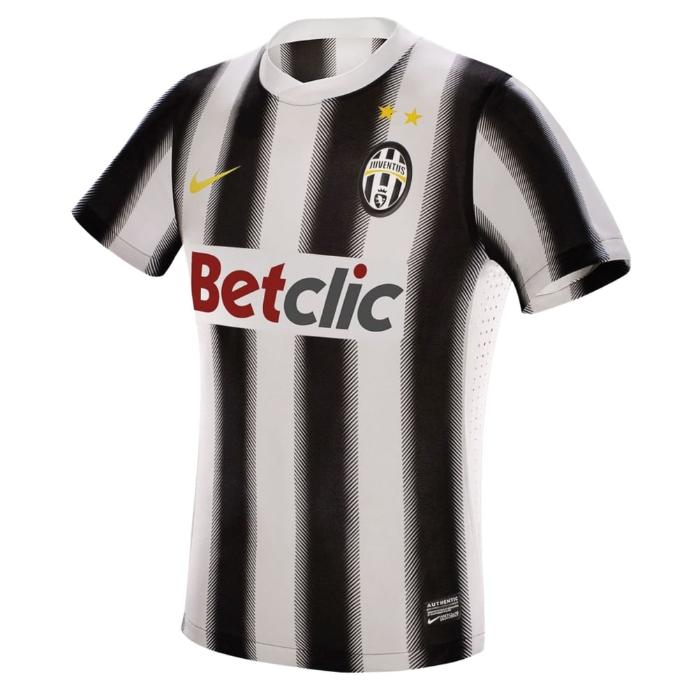 Juventus 2011/12 Heimtrikot