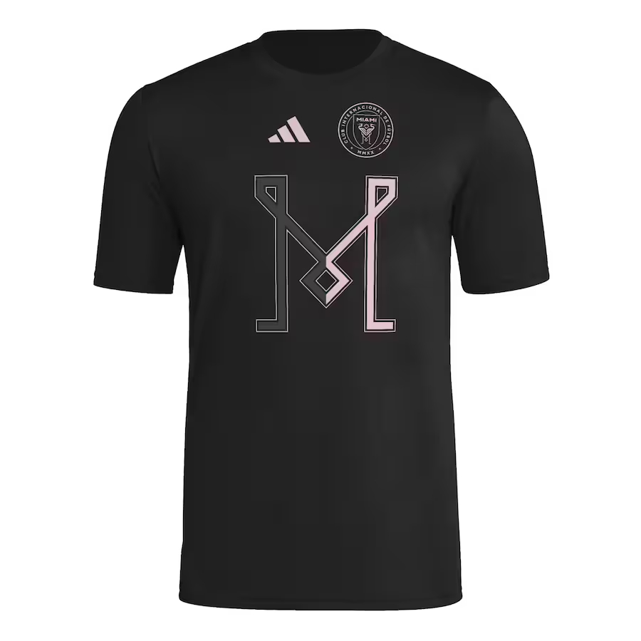 Maglia Terza Hook AEROREADY Nera Uomo Inter Miami CF 2025