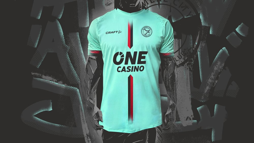 Herren Almere City FC 2024/25 Auswärtstrikot