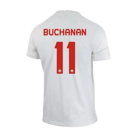 Tajon Buchanan #11 Kanada Auswärtstrikot Weltmeisterschaft 2022