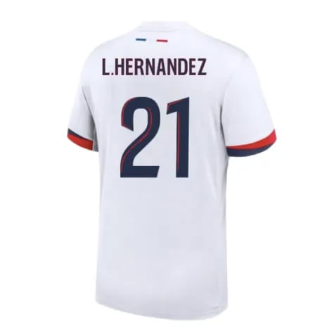 T-shirt extérieur enfant L.HERNANDEZ PSG 2024/25
