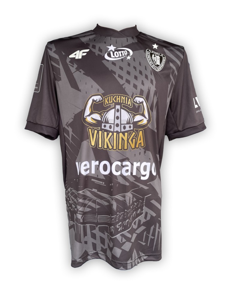Women's Piast Gliwice 2024/25 Away Shirt - Black