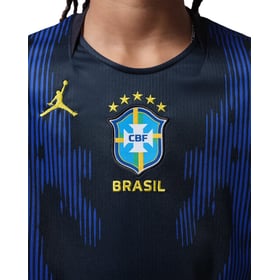 Maglia Coppa del Mondo 2026 Trasferta Brasile Bambino