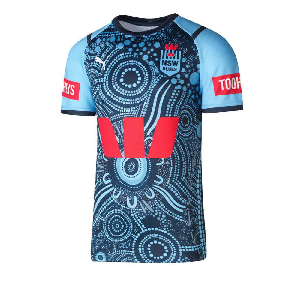Men's NSW Blues 2024 Third Indigenous Shirt