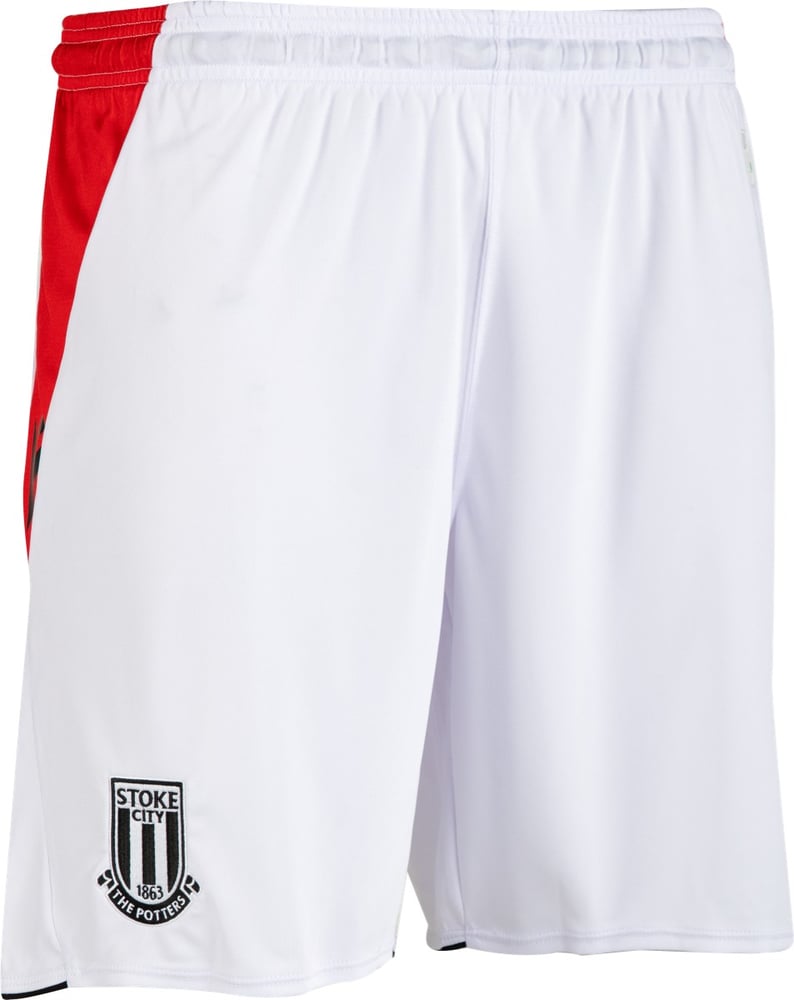 Herren Stoke City 2023/24 Heimshorts