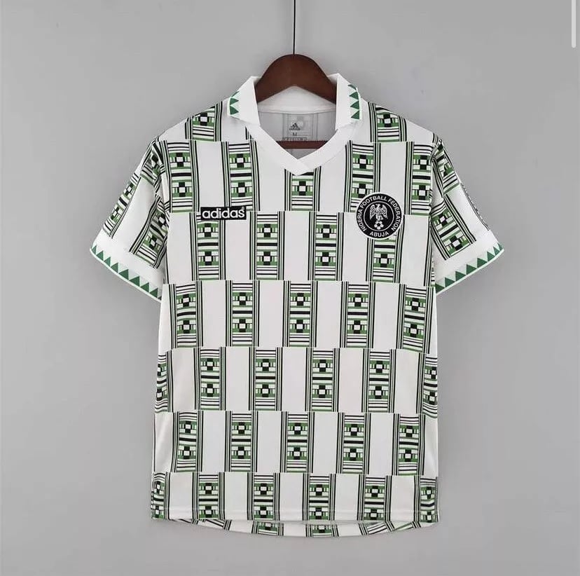 Nigeria 1994 Auswärtstrikot