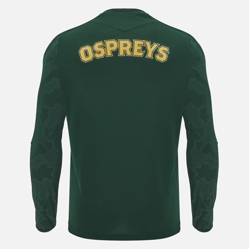 Men's Ospreys 2024/25 Third Authentic Long Sleeve Training Shirt
