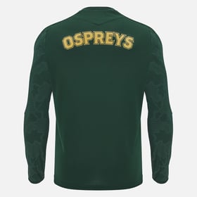 Men's Ospreys 2024/25 Third Authentic Long Sleeve Training Shirt