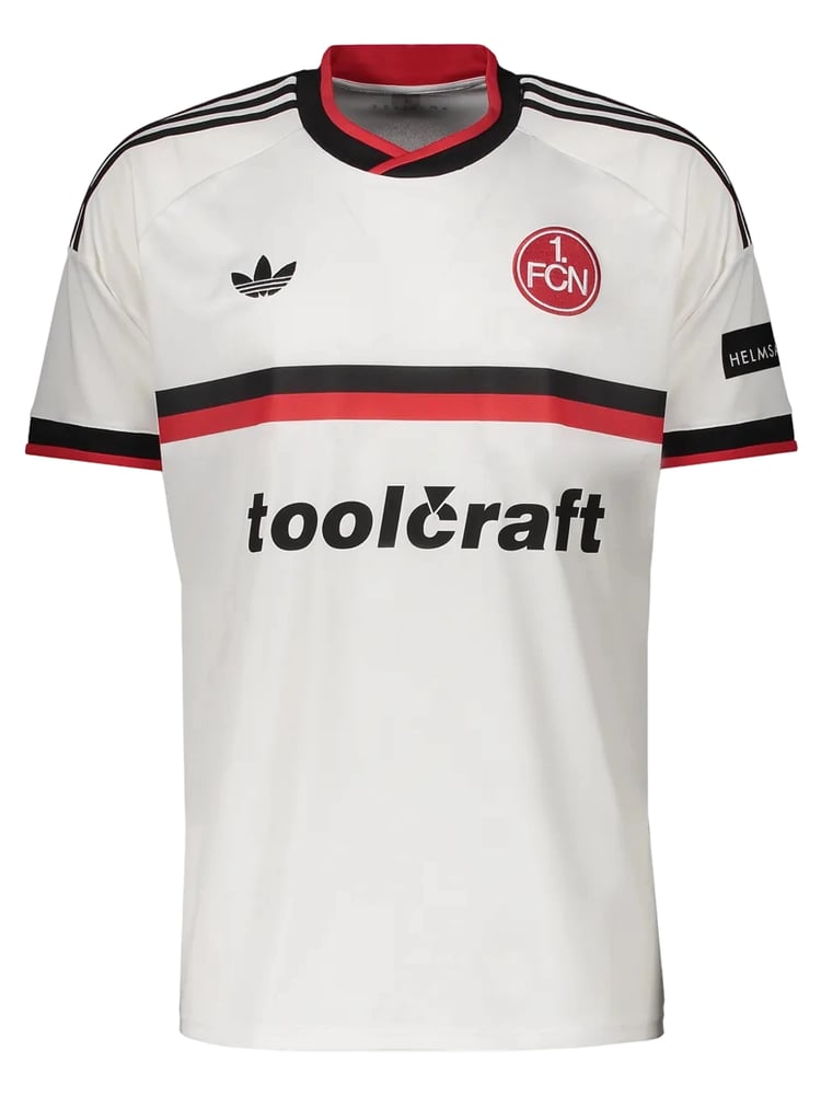 Herren 1. FC Nürnberg 2026/27 Auswärtstrikot