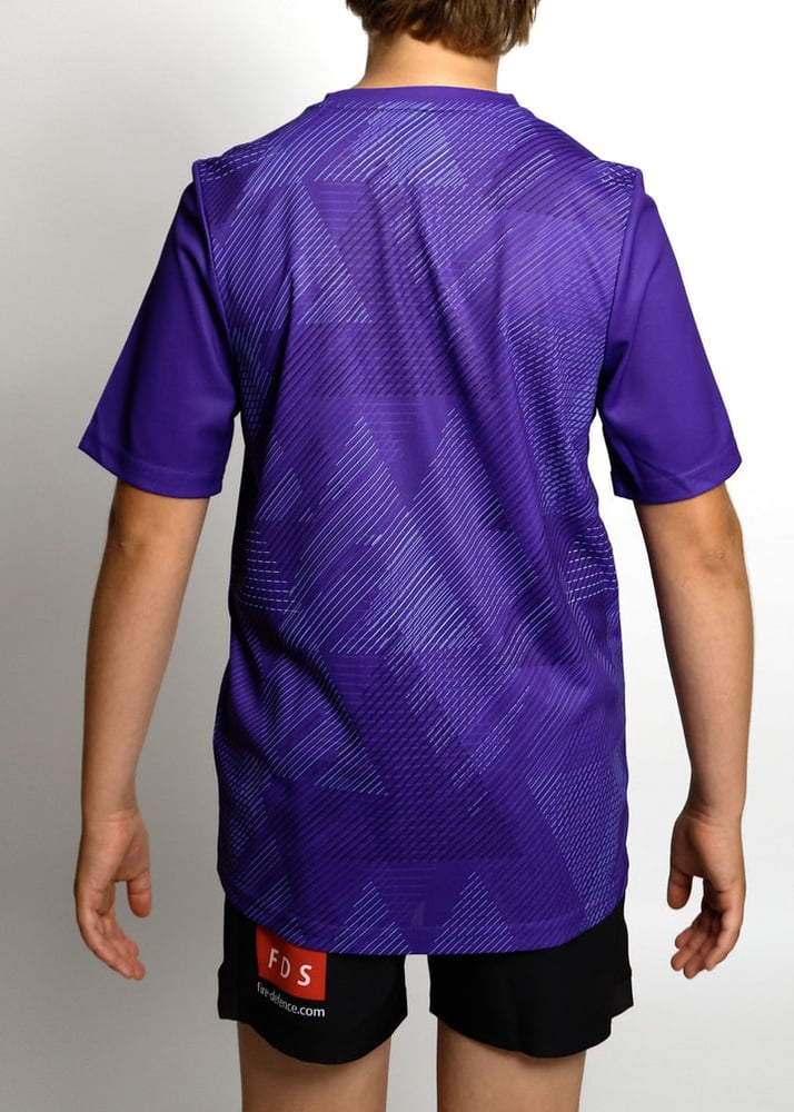 Kid's Exeter Chiefs 2025/26 Cup Warm Up Shirt