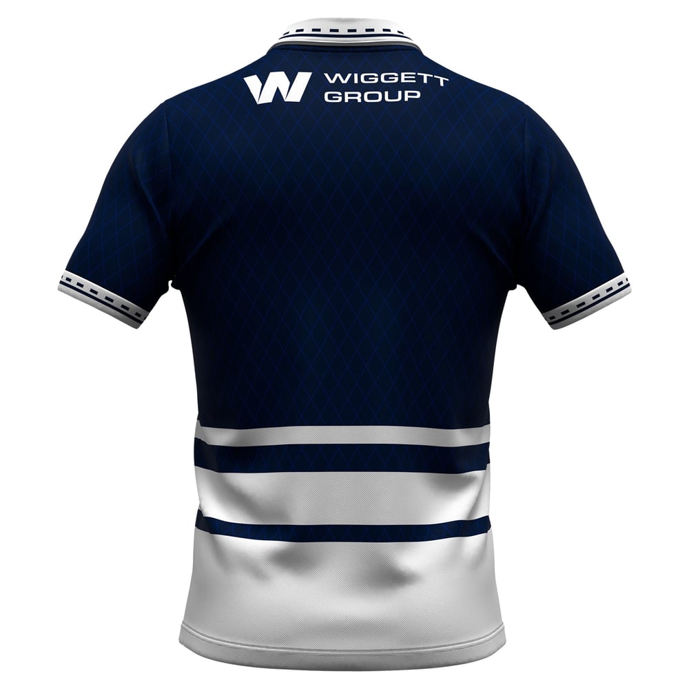 Herren Millwall 2024/25 Heimtrikot