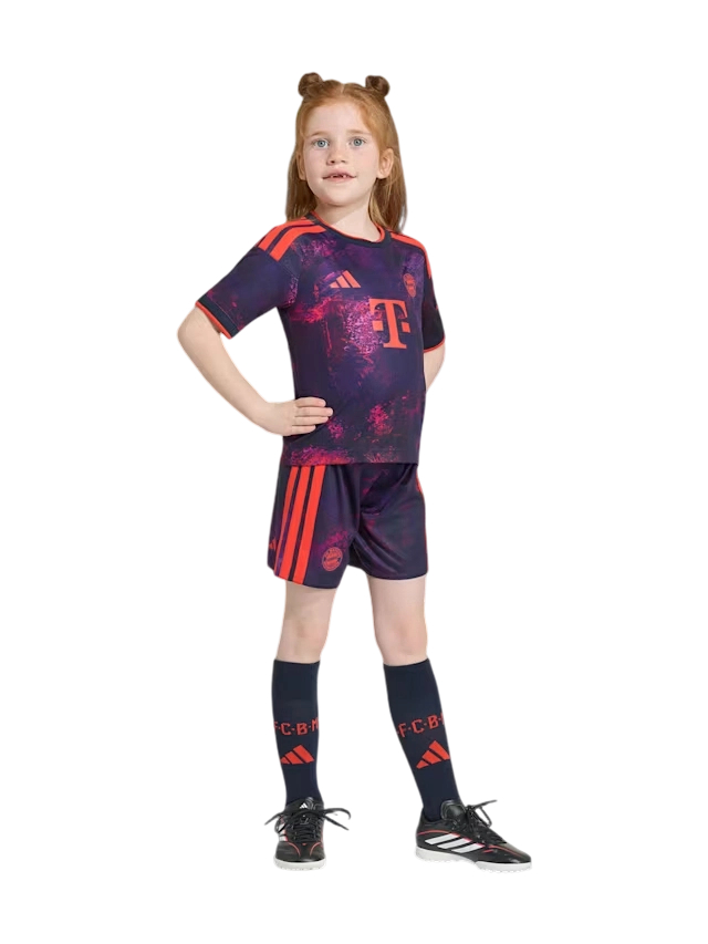 Terzo completo Bayern Monaco 2026/27 da bambino