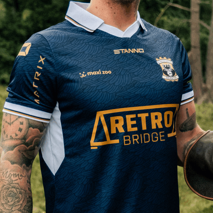 Kid's Go Ahead Eagles 2025/26 Third Shirt