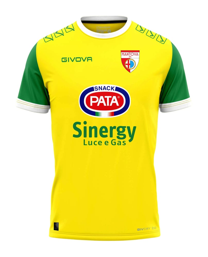 Kid's Mantova 2024/25 Third Shirt