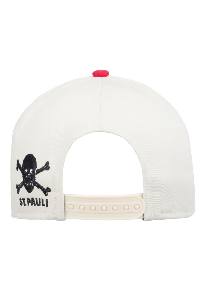 FC St. Pauli New Era Cap – Weiß