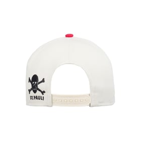 FC St. Pauli New Era Cap – Weiß