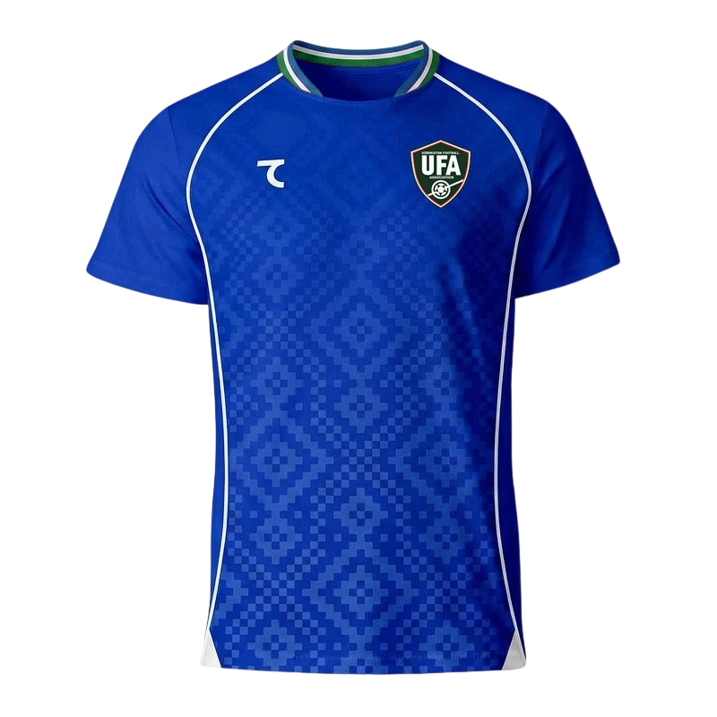 Camiseta infantil Uzbekistán 2026 Copa del Mundo local