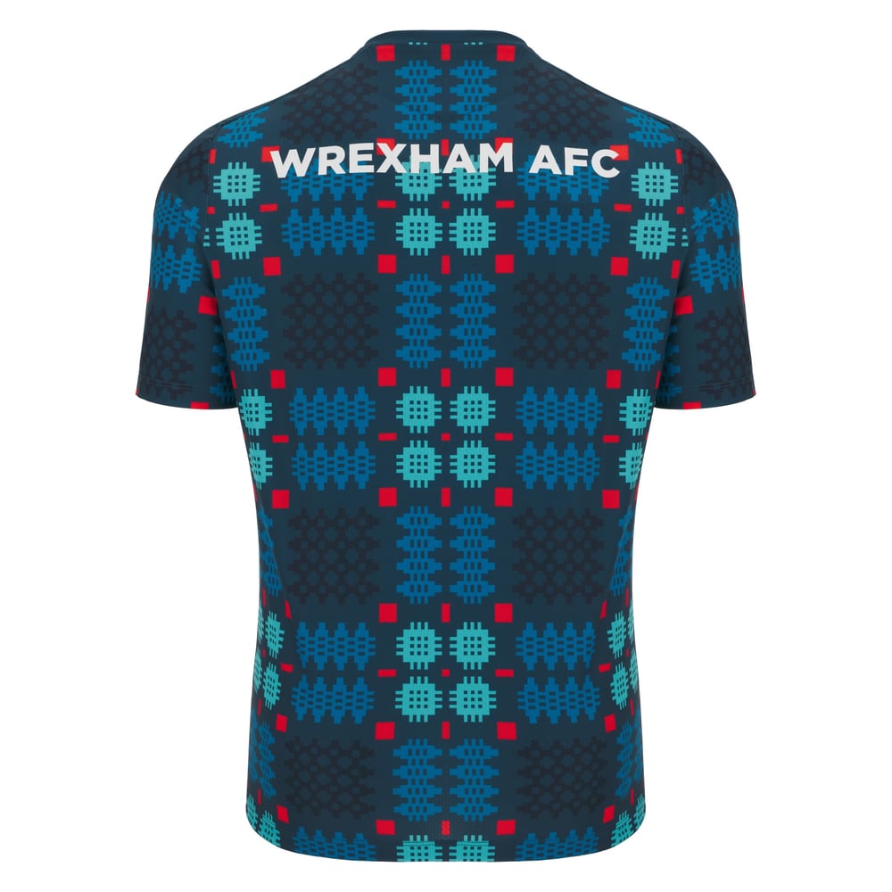 Damen Wrexham AFC 2025/26 Dritte Aufwärmtrikot